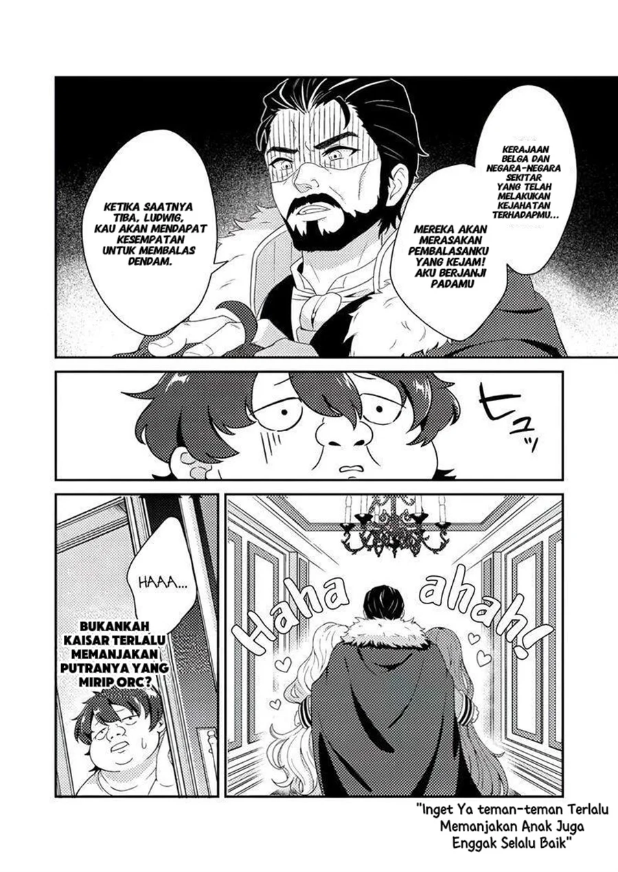 Minikui Orc no Gyakushuu - Doujin Eroge no Kichiku Koutaishi ni Tensei Shita mo Otoko no Junan Chapter 1.2 Gambar 4