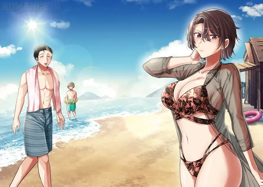 Misato-san wa Amasugi Joushi ni Chotto Kibishii Chapter 5 Gambar 3