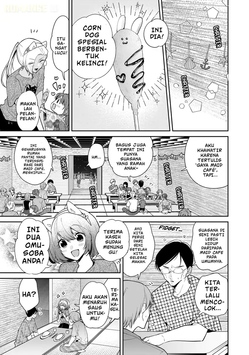 Misato-san wa Amasugi Joushi ni Chotto Kibishii Chapter 8 Gambar 4