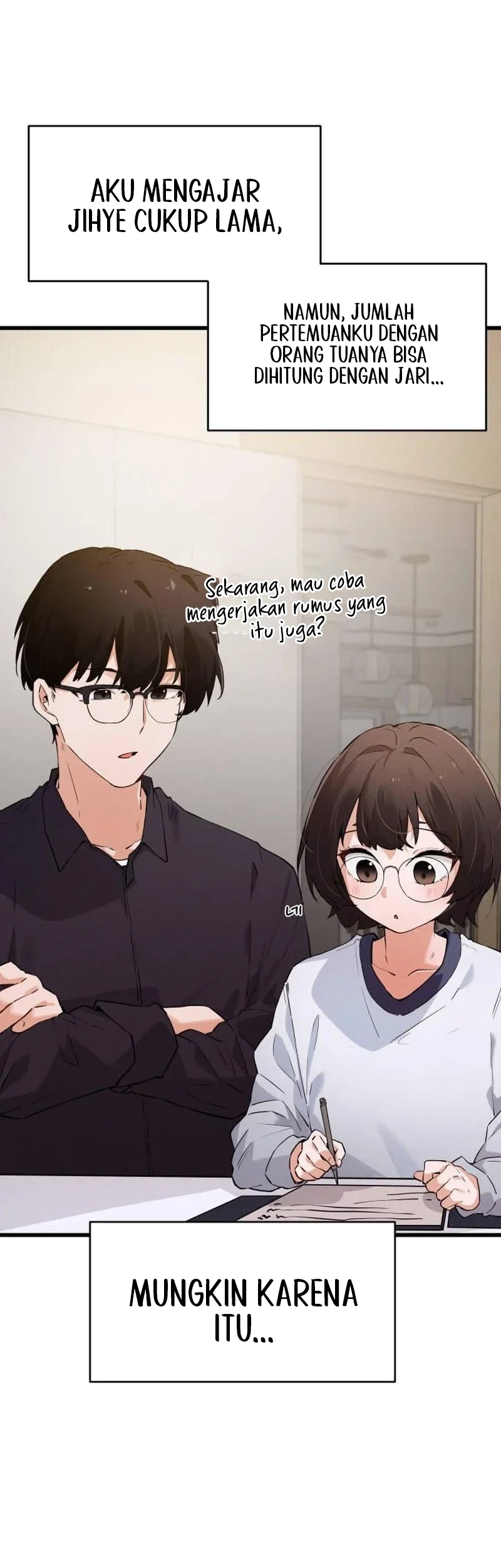 Miss Ji-Hye, The Uncool Adult Chapter 1 Gambar 11