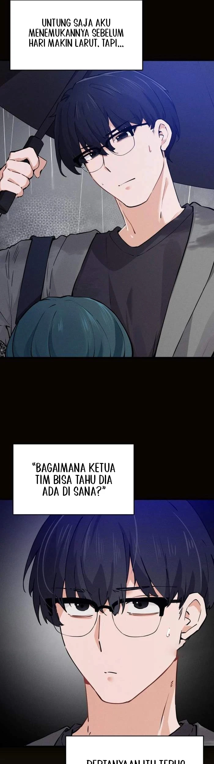 Miss Ji-Hye, The Uncool Adult Chapter 12 Gambar 8
