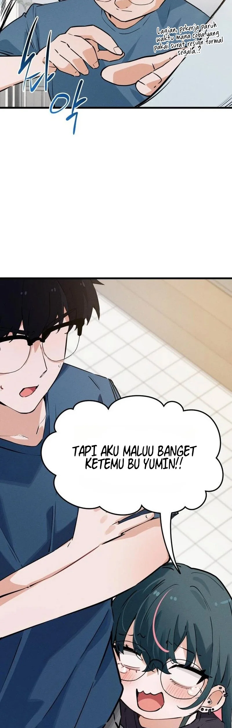 Miss Ji-Hye, The Uncool Adult Chapter 13 Gambar 9