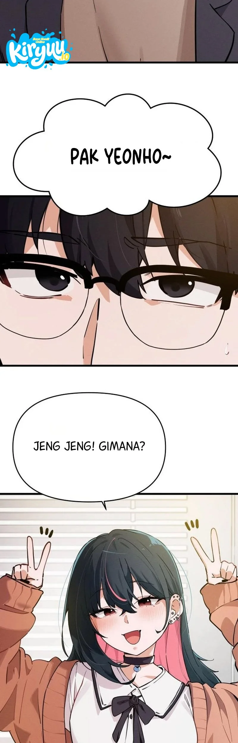 Miss Ji-Hye, The Uncool Adult Chapter 14 Gambar 8