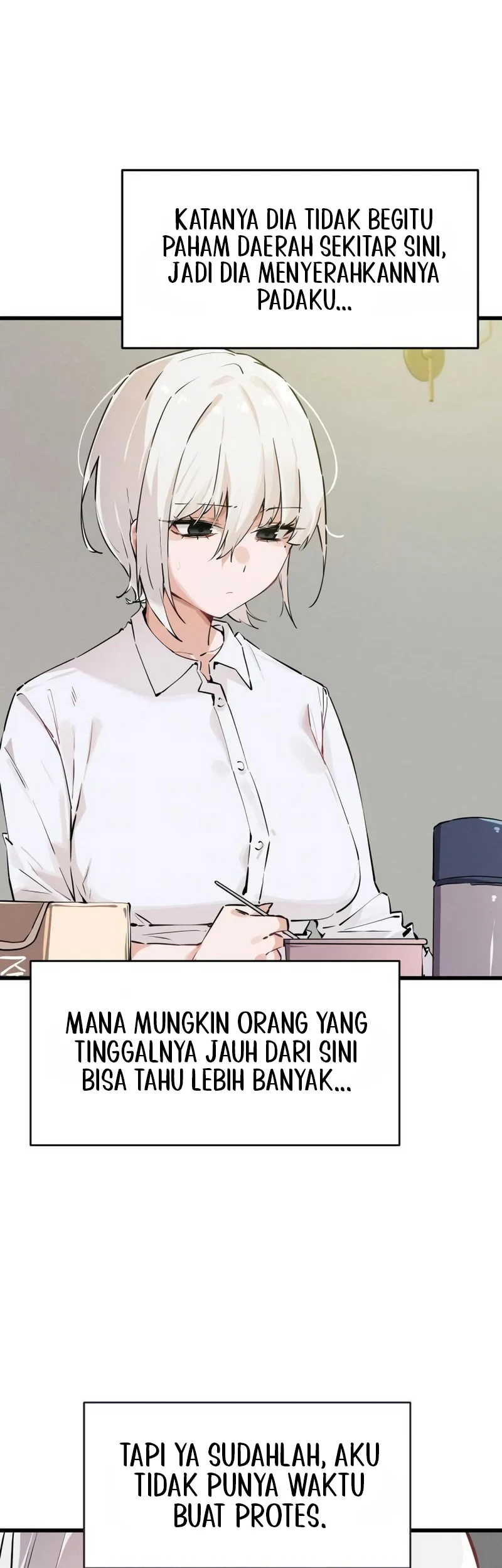 Miss Ji-Hye, The Uncool Adult Chapter 15 Gambar 7