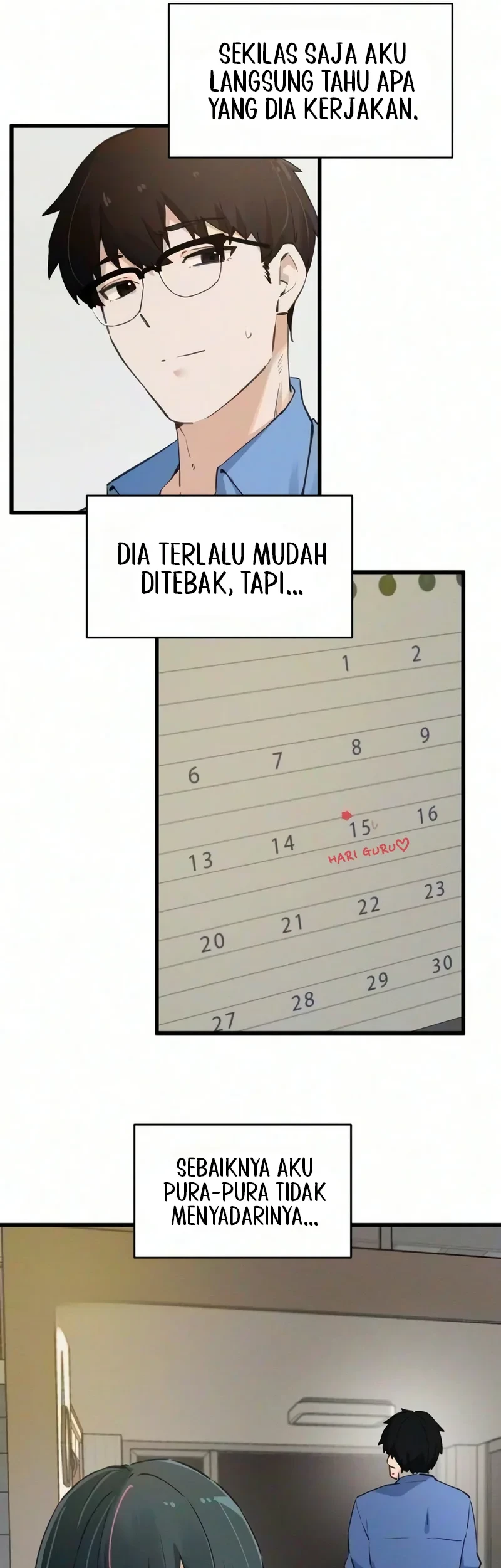 Miss Ji-Hye, The Uncool Adult Chapter 19 Gambar 6