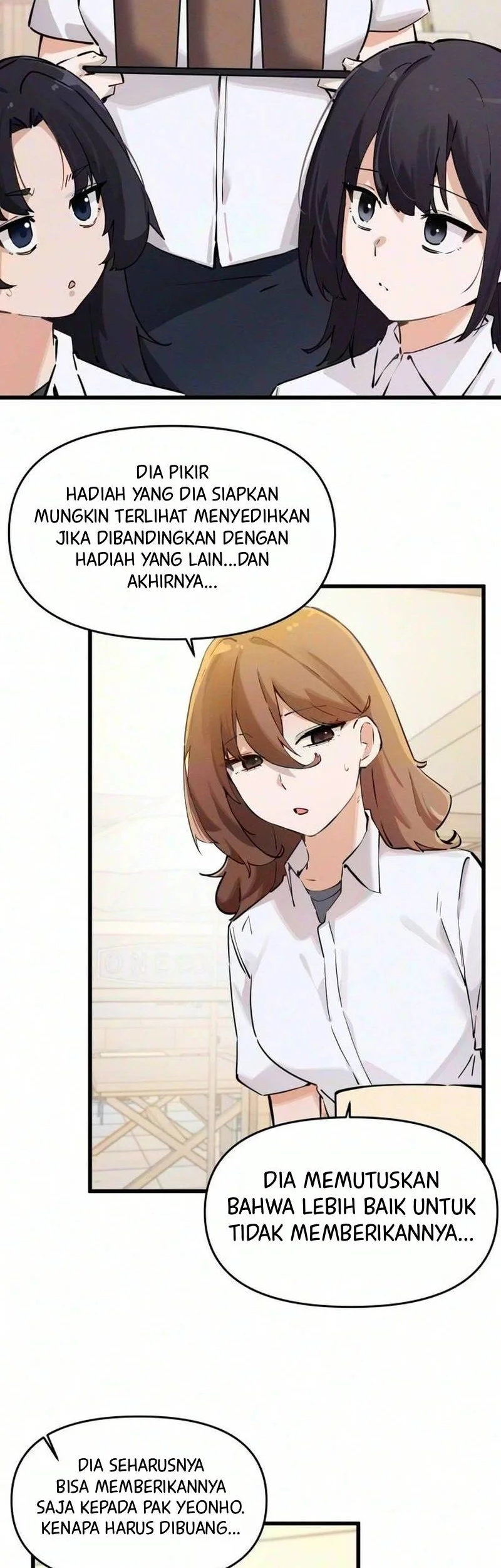 Miss Ji-Hye, The Uncool Adult Chapter 20 Gambar 5