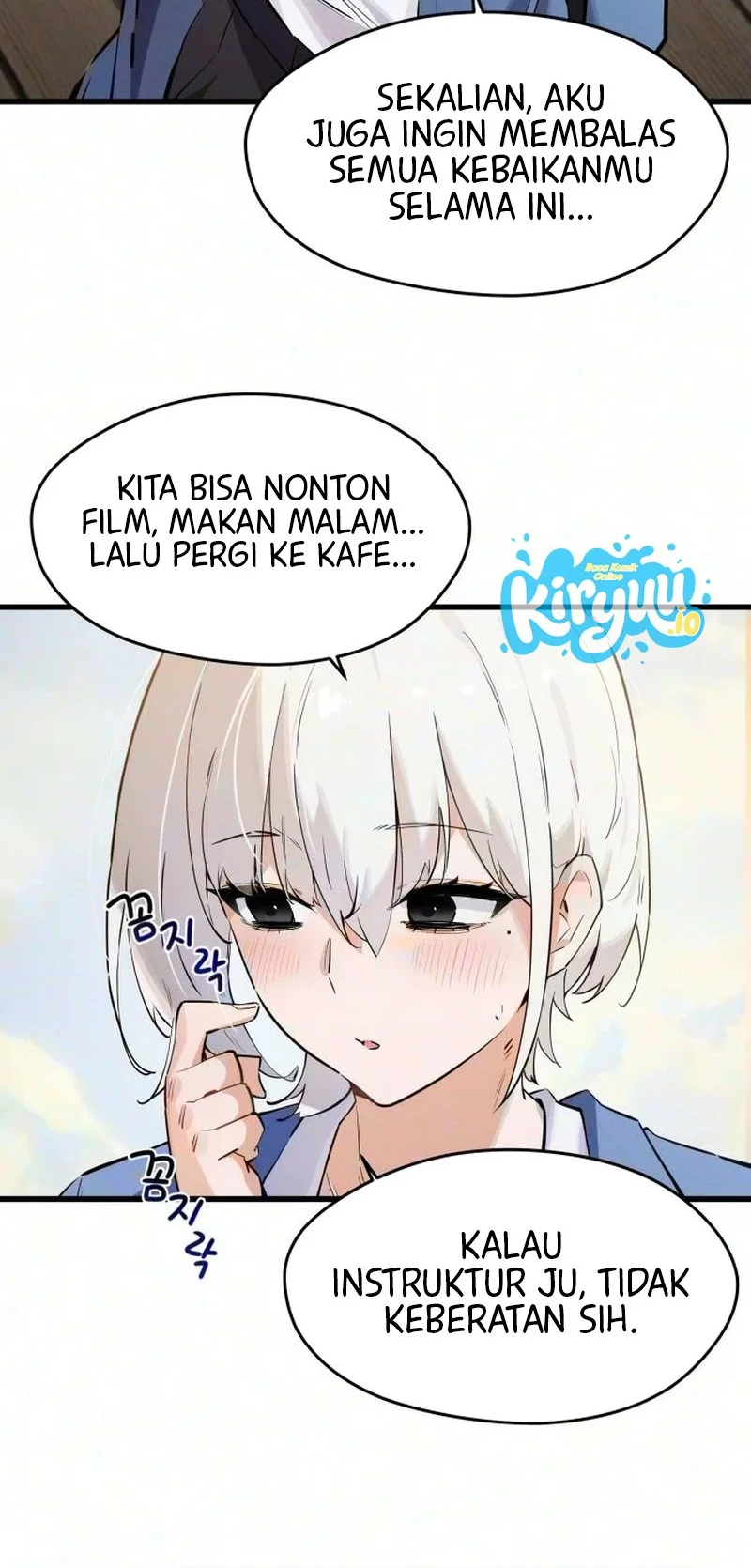 Miss Ji-Hye, The Uncool Adult Chapter 22 Gambar 5