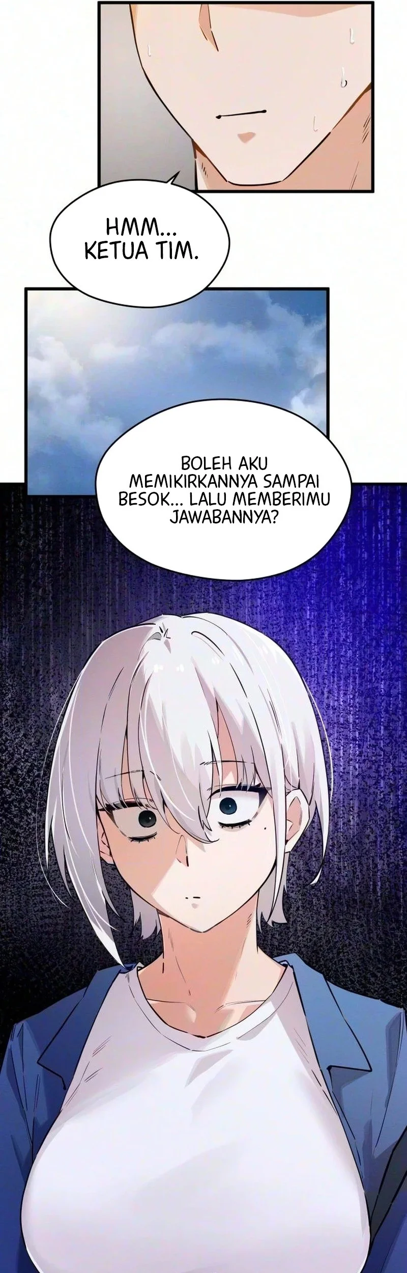 Miss Ji-Hye, The Uncool Adult Chapter 22 Gambar 6