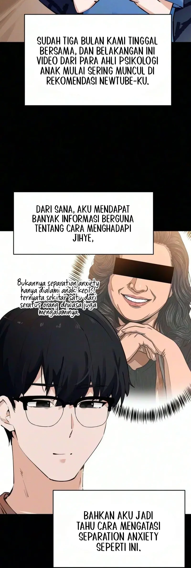 Miss Ji-Hye, The Uncool Adult Chapter 23 Gambar 5