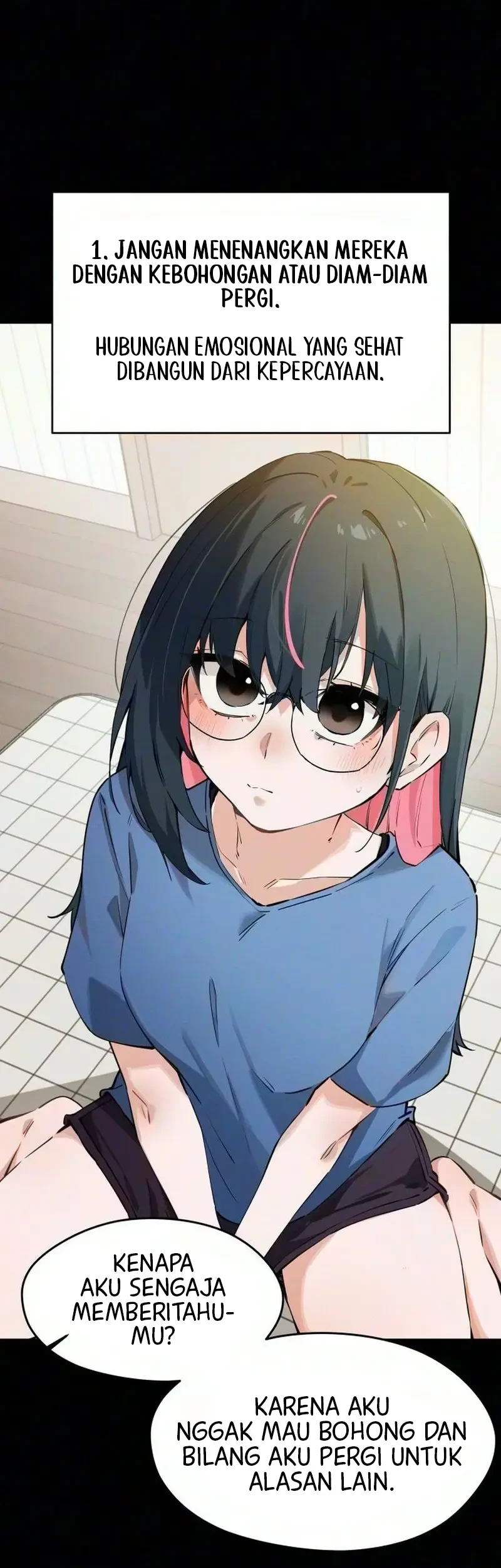 Miss Ji-Hye, The Uncool Adult Chapter 23 Gambar 6