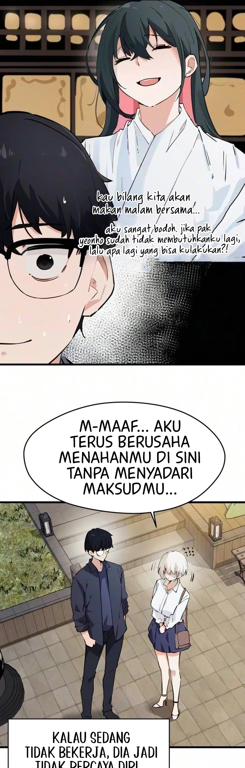 Miss Ji-Hye, The Uncool Adult Chapter 24 Gambar 5