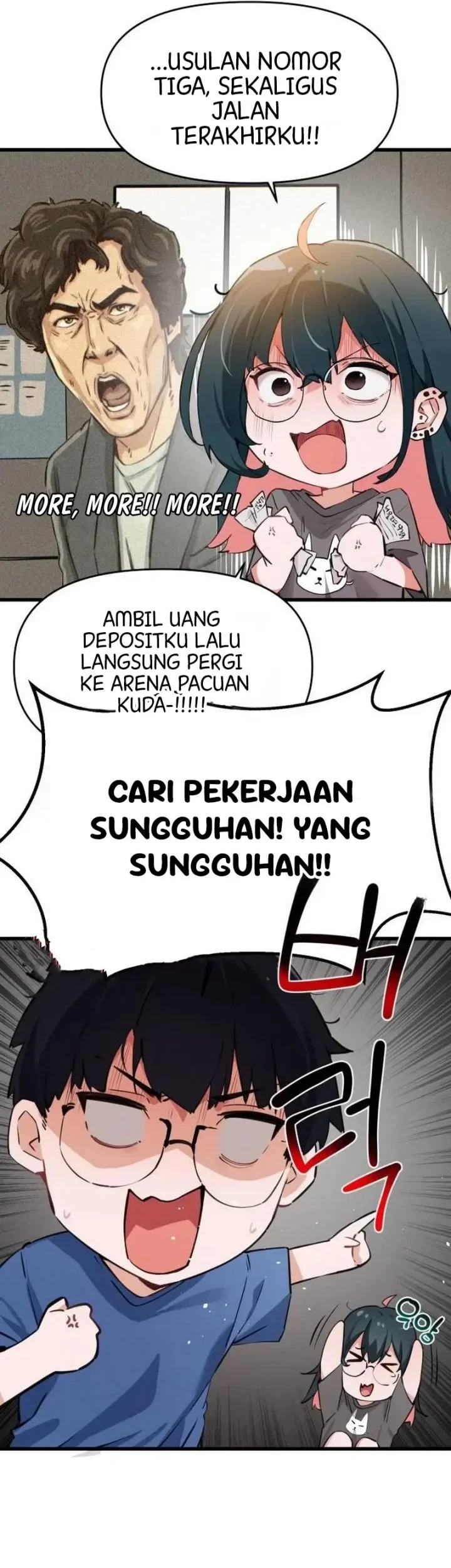 Miss Ji-Hye, The Uncool Adult Chapter 3 Gambar 8