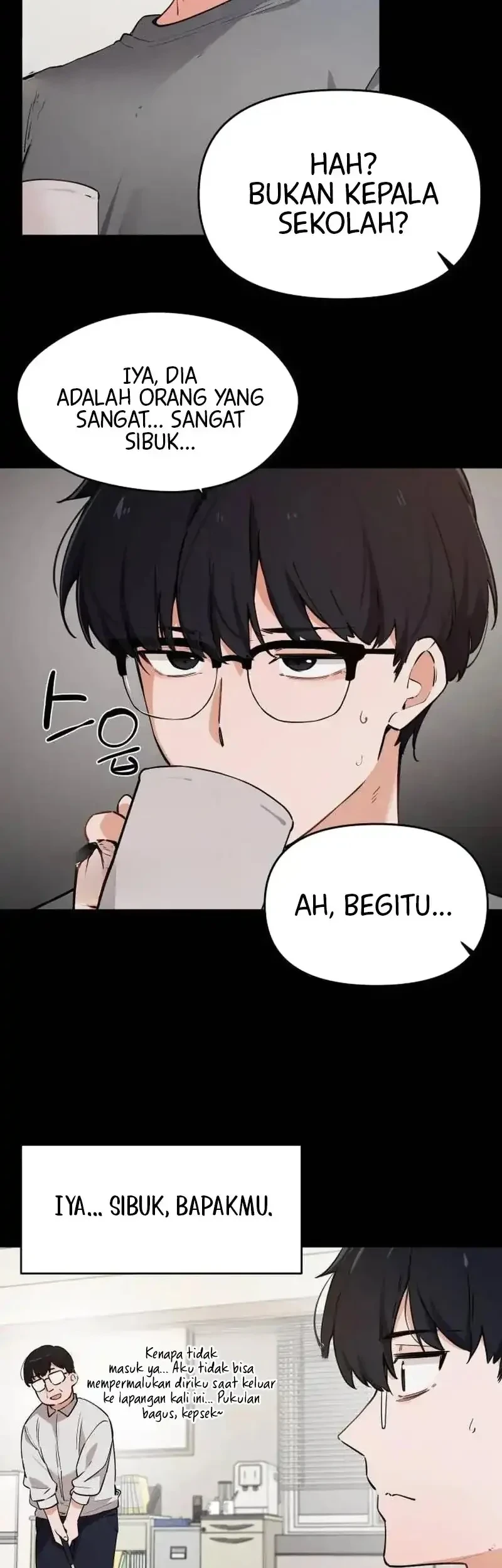 Miss Ji-Hye, The Uncool Adult Chapter 5 Gambar 7