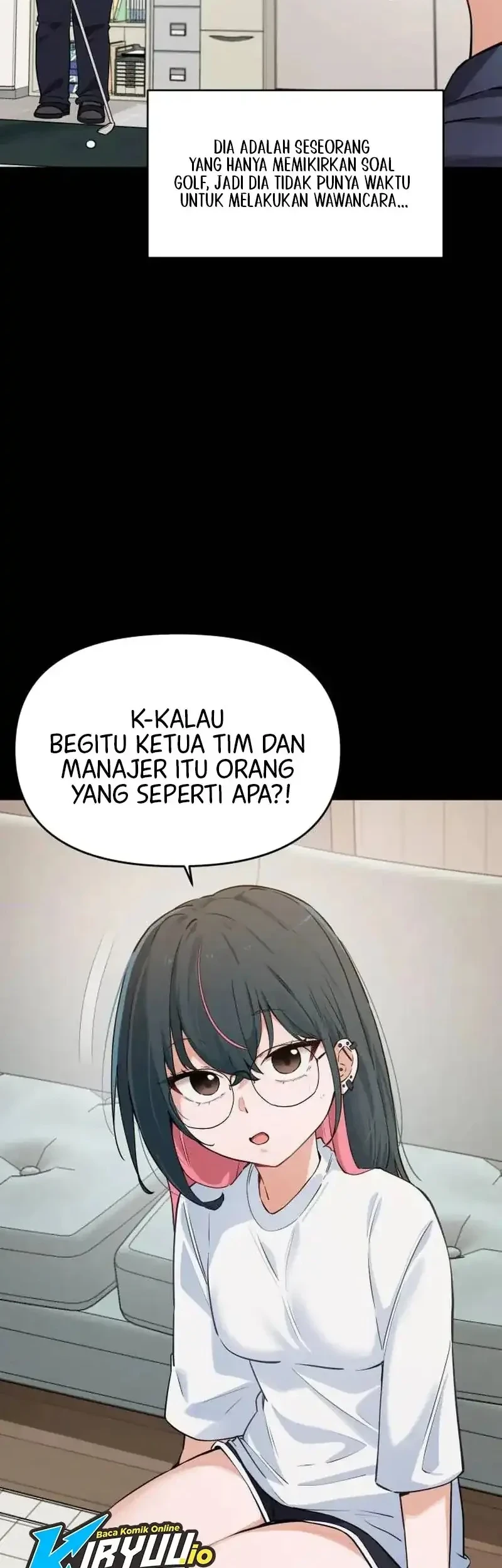 Miss Ji-Hye, The Uncool Adult Chapter 5 Gambar 8