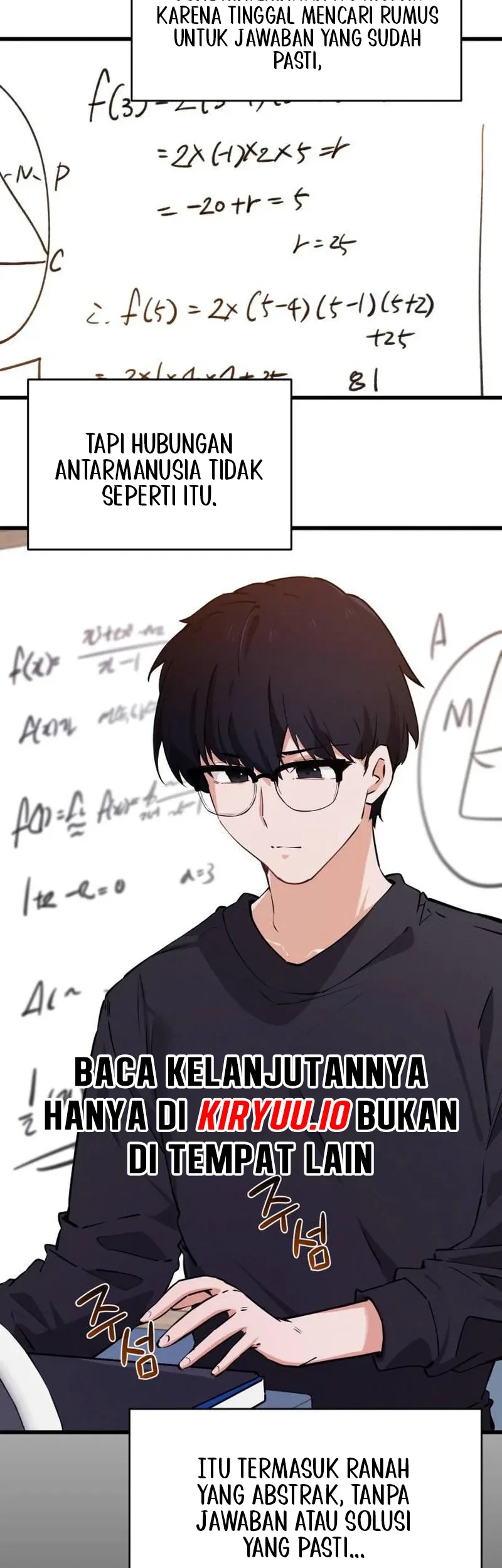 Miss Ji-Hye, The Uncool Adult Chapter 8 Gambar 8