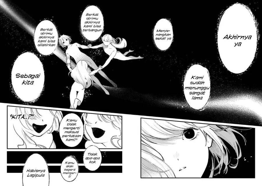 Mitsuba Monogatari: Noroi no Shoujo to Shi no Rondo Chapter 1 Gambar 8