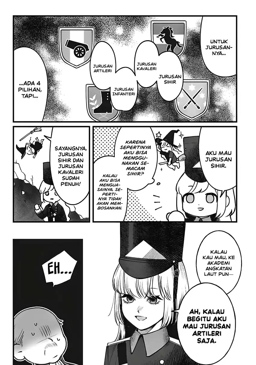 Mitsuba Monogatari: Noroi no Shoujo to Shi no Rondo Chapter 3 Gambar 5