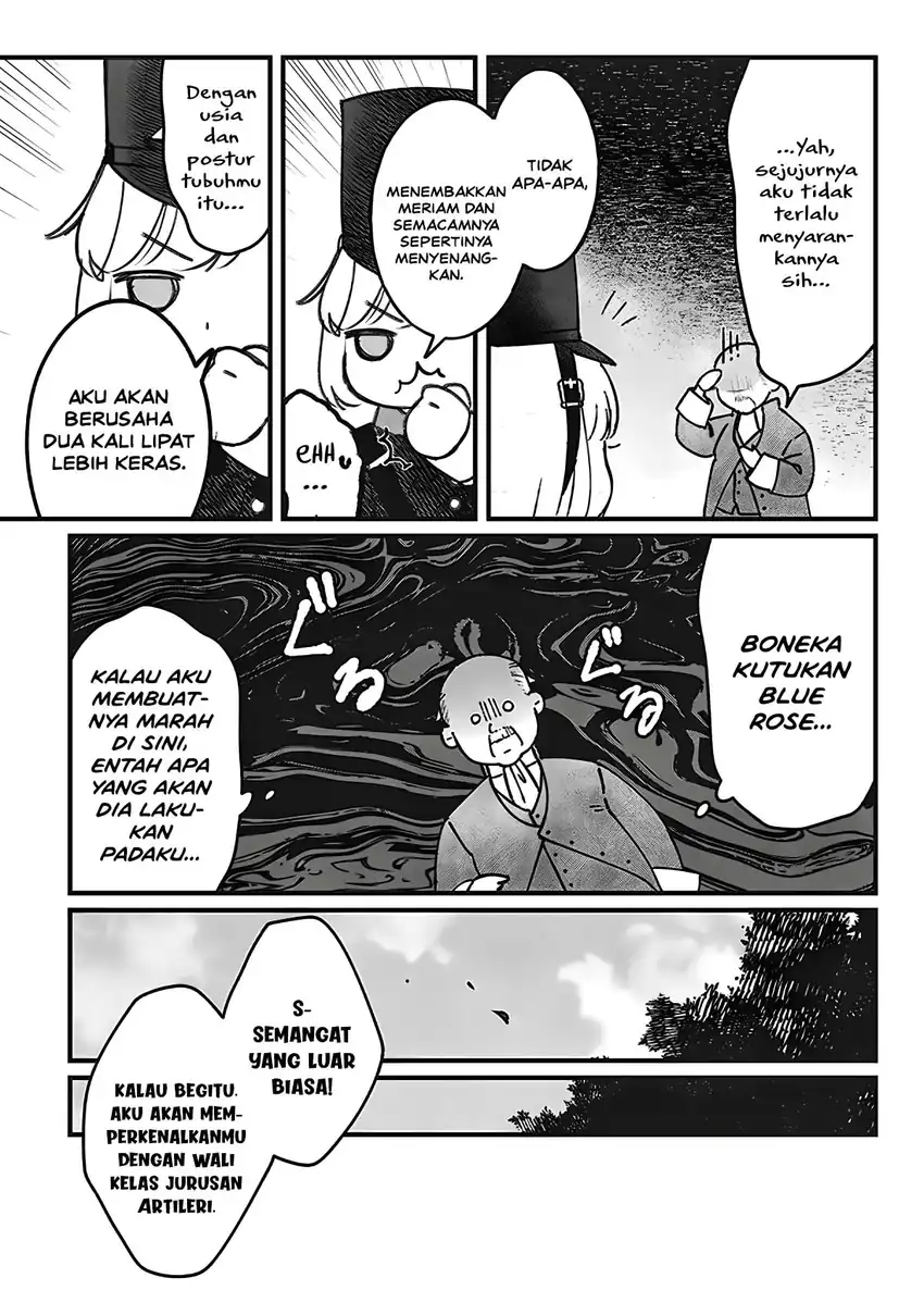 Mitsuba Monogatari: Noroi no Shoujo to Shi no Rondo Chapter 3 Gambar 6