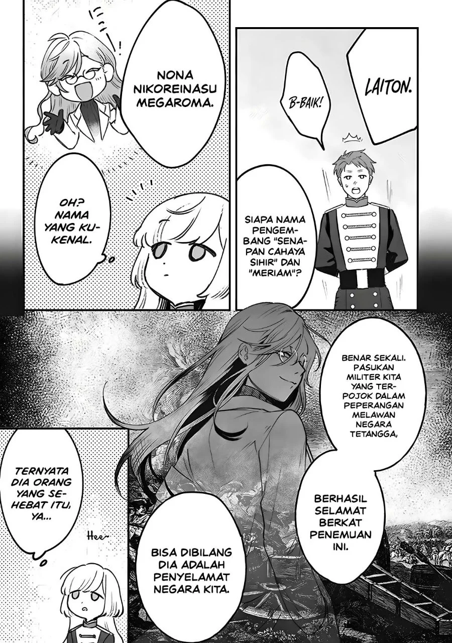 Mitsuba Monogatari: Noroi no Shoujo to Shi no Rondo Chapter 5 Gambar 5