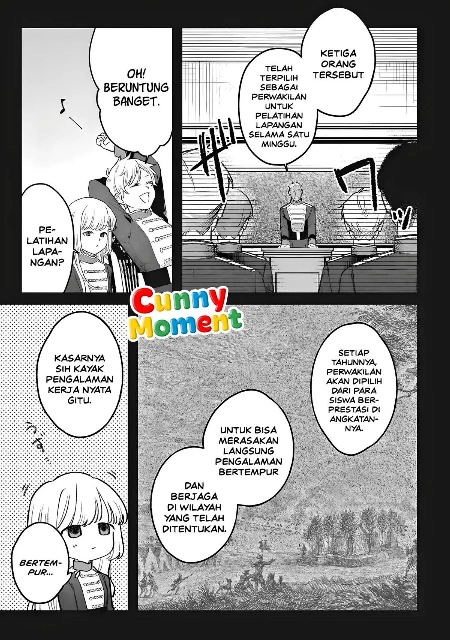 Mitsuba Monogatari: Noroi no Shoujo to Shi no Rondo Chapter 8 Gambar 5