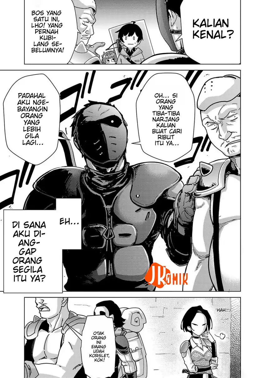 Mob kara Hajimaru Tansaku Eiyuutan Chapter 14 Gambar 4