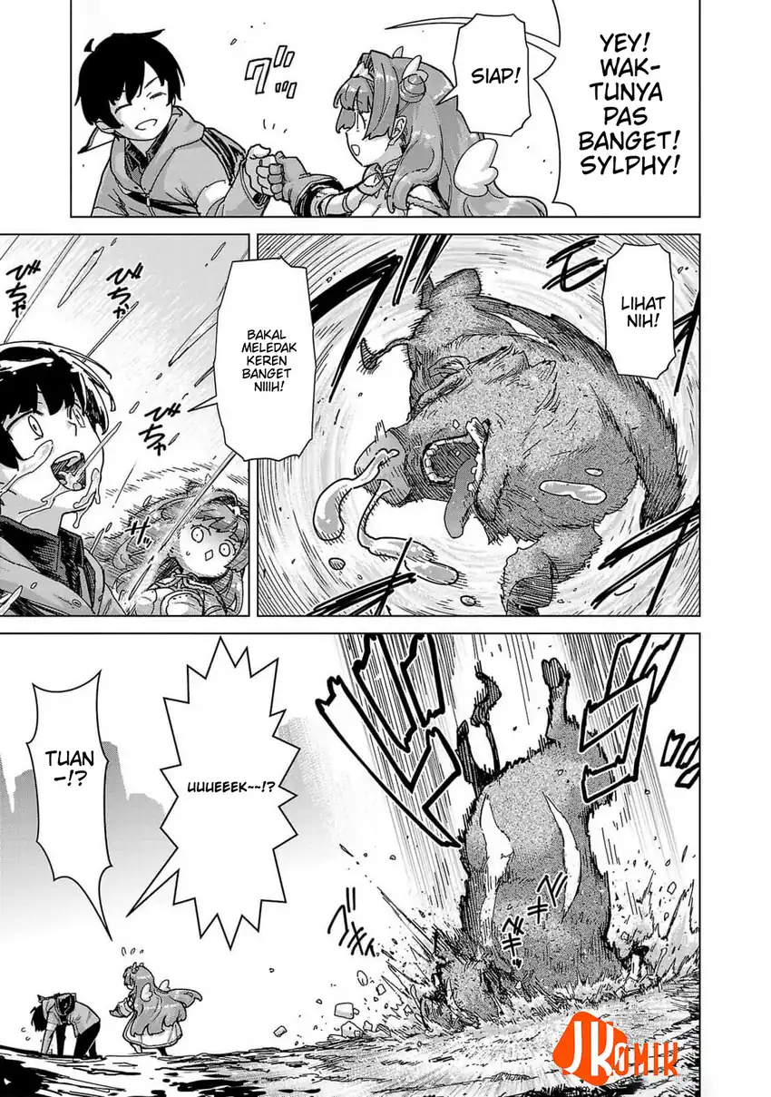 Mob kara Hajimaru Tansaku Eiyuutan Chapter 15 Gambar 4