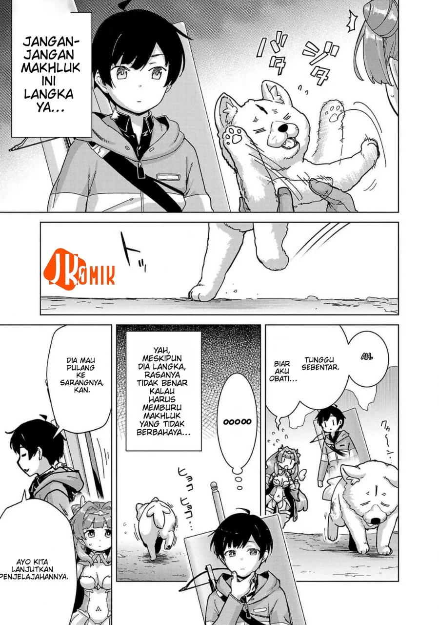 Mob kara Hajimaru Tansaku Eiyuutan Chapter 16 Gambar 4
