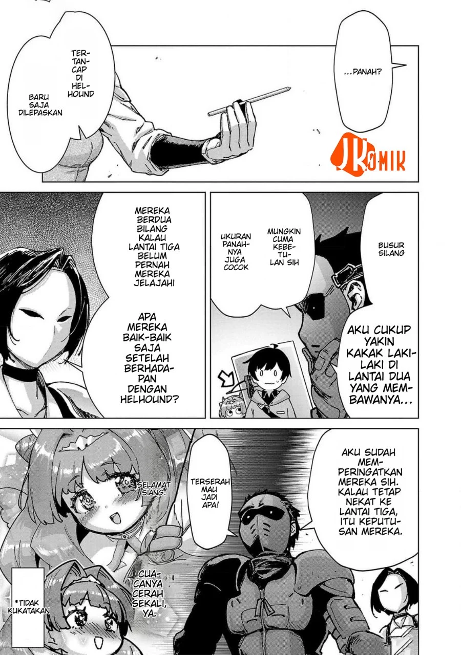 Mob kara Hajimaru Tansaku Eiyuutan Chapter 18 Gambar 4