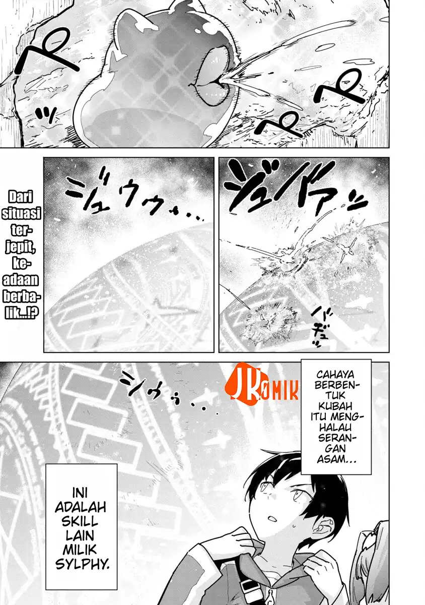 Mob kara Hajimaru Tansaku Eiyuutan Chapter 6 Gambar 4