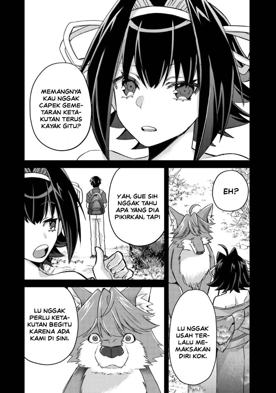 Mob Kousei no Ore Demo Boukensha ni Nareba Riajuu ni Naremasuka? Chapter 12 Gambar 6
