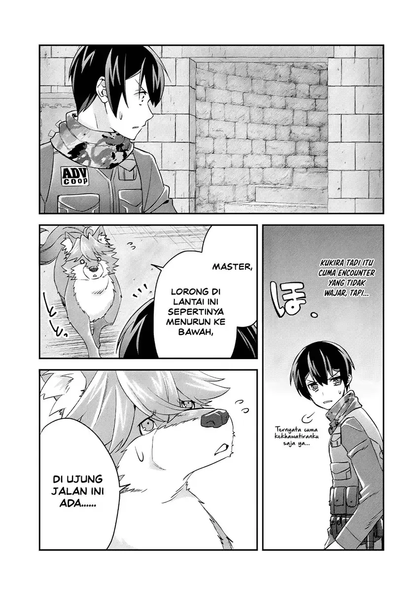 Mob Kousei no Ore Demo Boukensha ni Nareba Riajuu ni Naremasuka? Chapter 17 Gambar 5