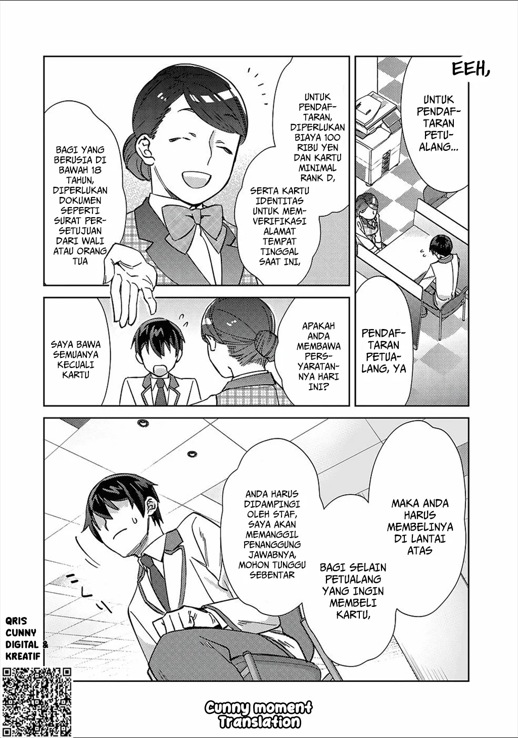 Mob Kousei no Ore Demo Boukensha ni Nareba Riajuu ni Naremasuka? Chapter 2 Gambar 4