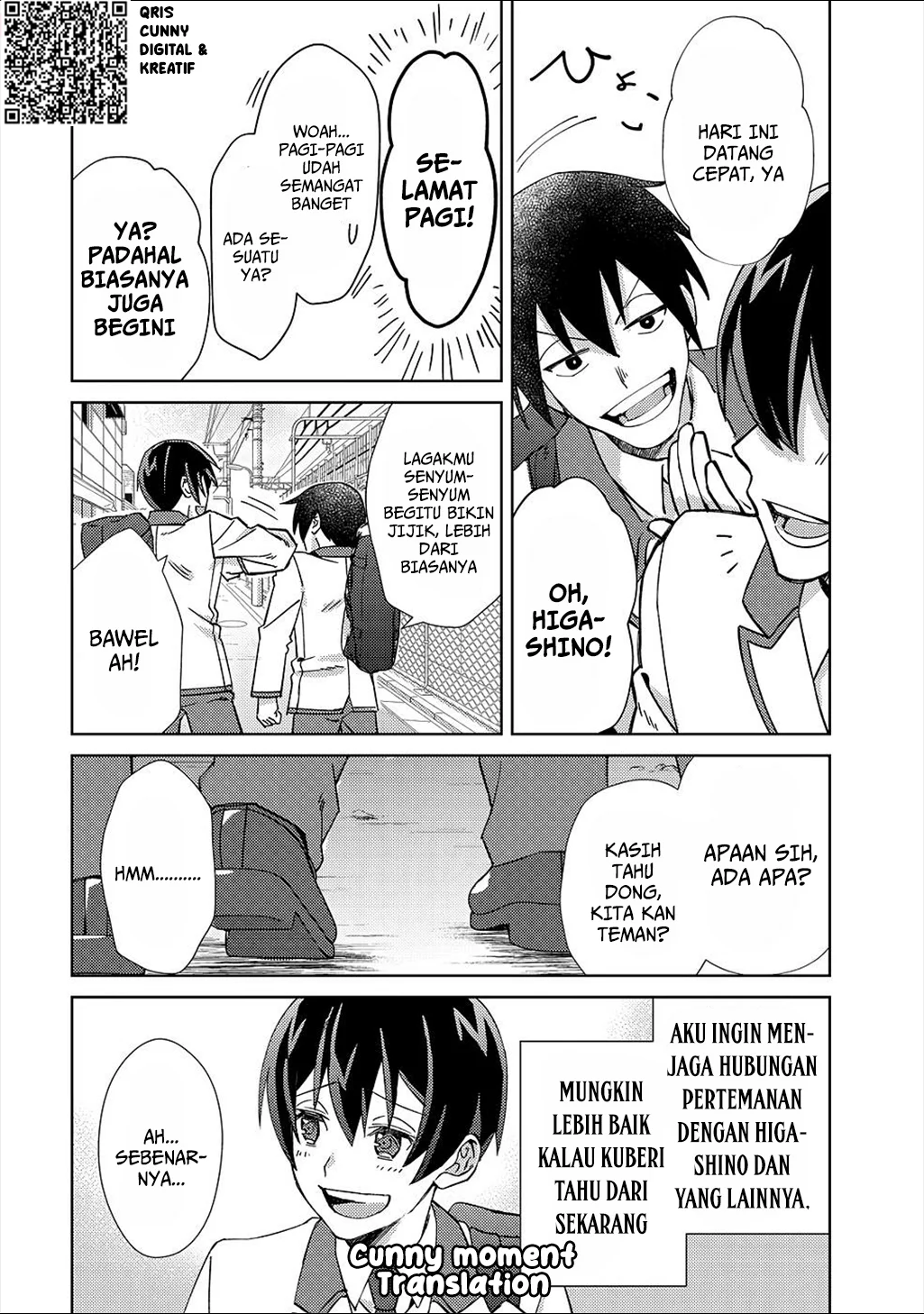 Mob Kousei no Ore Demo Boukensha ni Nareba Riajuu ni Naremasuka? Chapter 3 Gambar 5