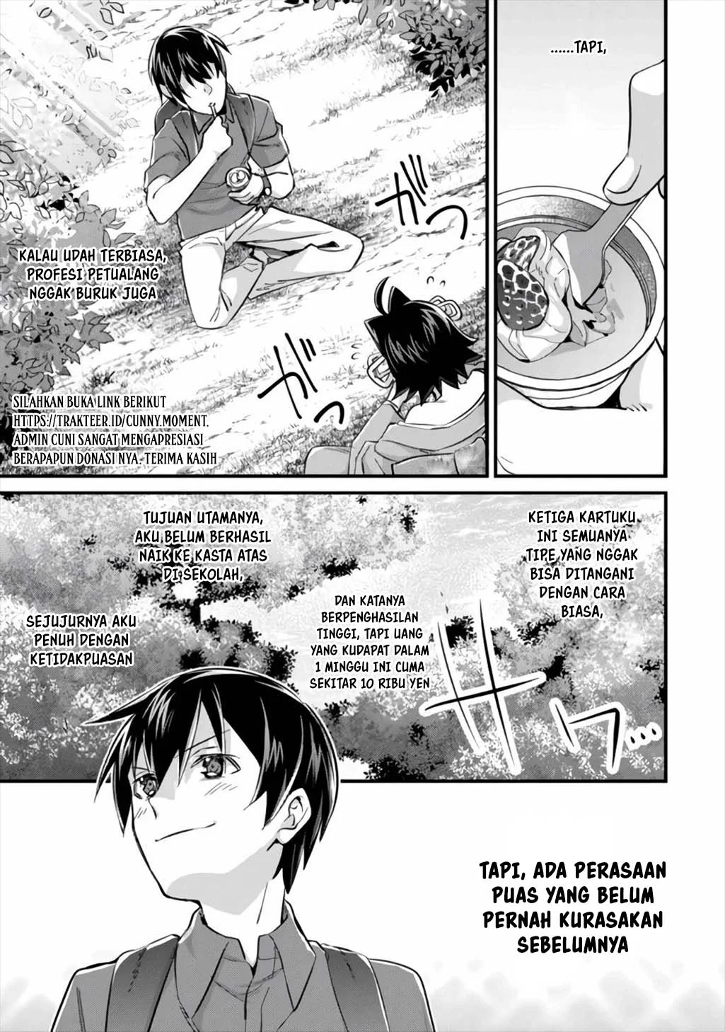 Mob Kousei no Ore Demo Boukensha ni Nareba Riajuu ni Naremasuka? Chapter 9 Gambar 5