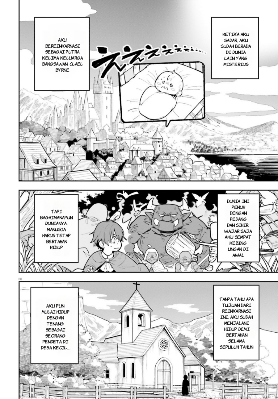 Mob Shisai Dakedo, Kono Sekai ga Otome Game dato Kizuita node Heroine wo Ikusei Shimasu Chapter 1 Gambar 6