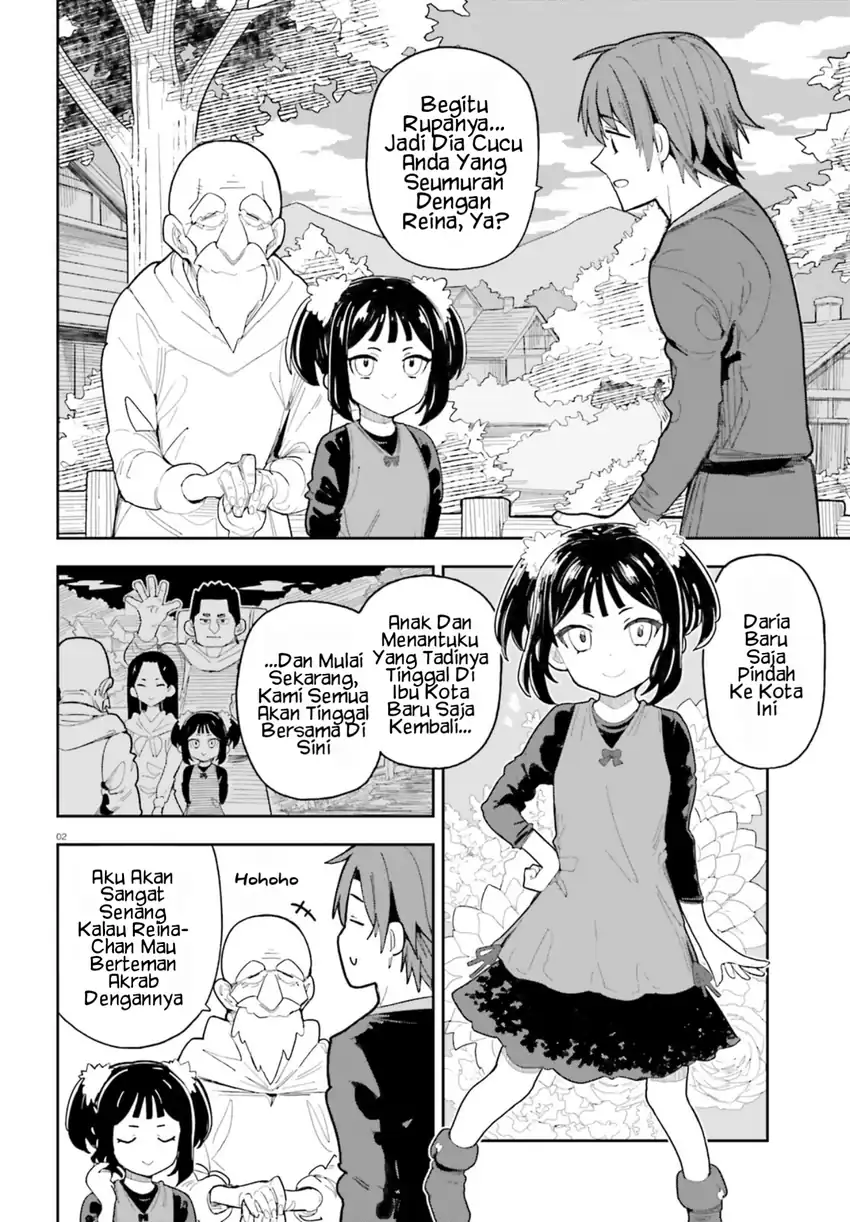 Mob Shisai Dakedo, Kono Sekai ga Otome Game dato Kizuita node Heroine wo Ikusei Shimasu Chapter 10 Gambar 3