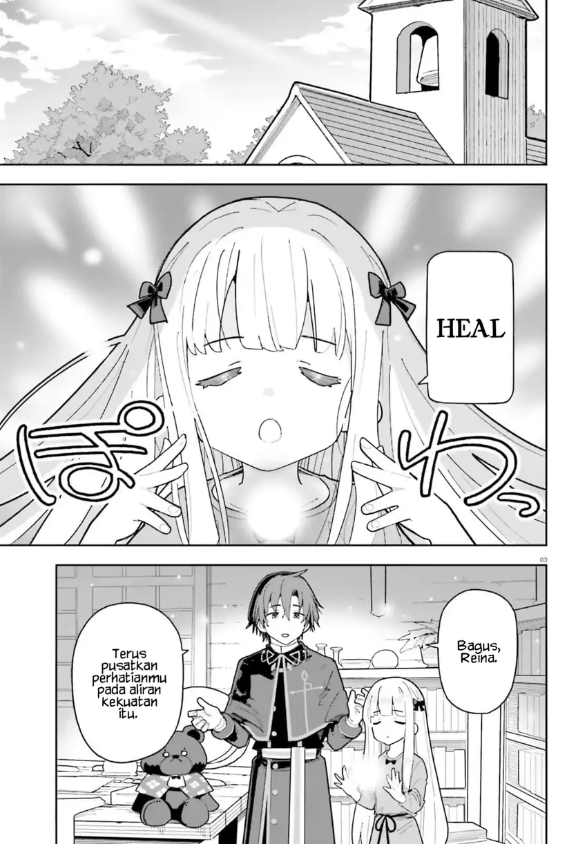 Mob Shisai Dakedo, Kono Sekai ga Otome Game dato Kizuita node Heroine wo Ikusei Shimasu Chapter 12 Gambar 4