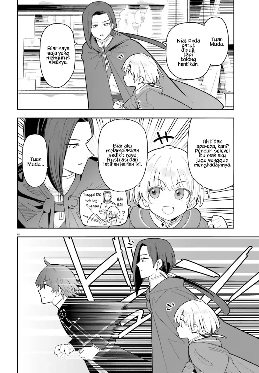 Mob Shisai Dakedo, Kono Sekai ga Otome Game dato Kizuita node Heroine wo Ikusei Shimasu Chapter 13 Gambar 5