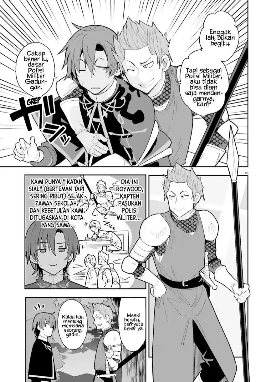 Mob Shisai Dakedo, Kono Sekai ga Otome Game dato Kizuita node Heroine wo Ikusei Shimasu Chapter 5 Gambar 4