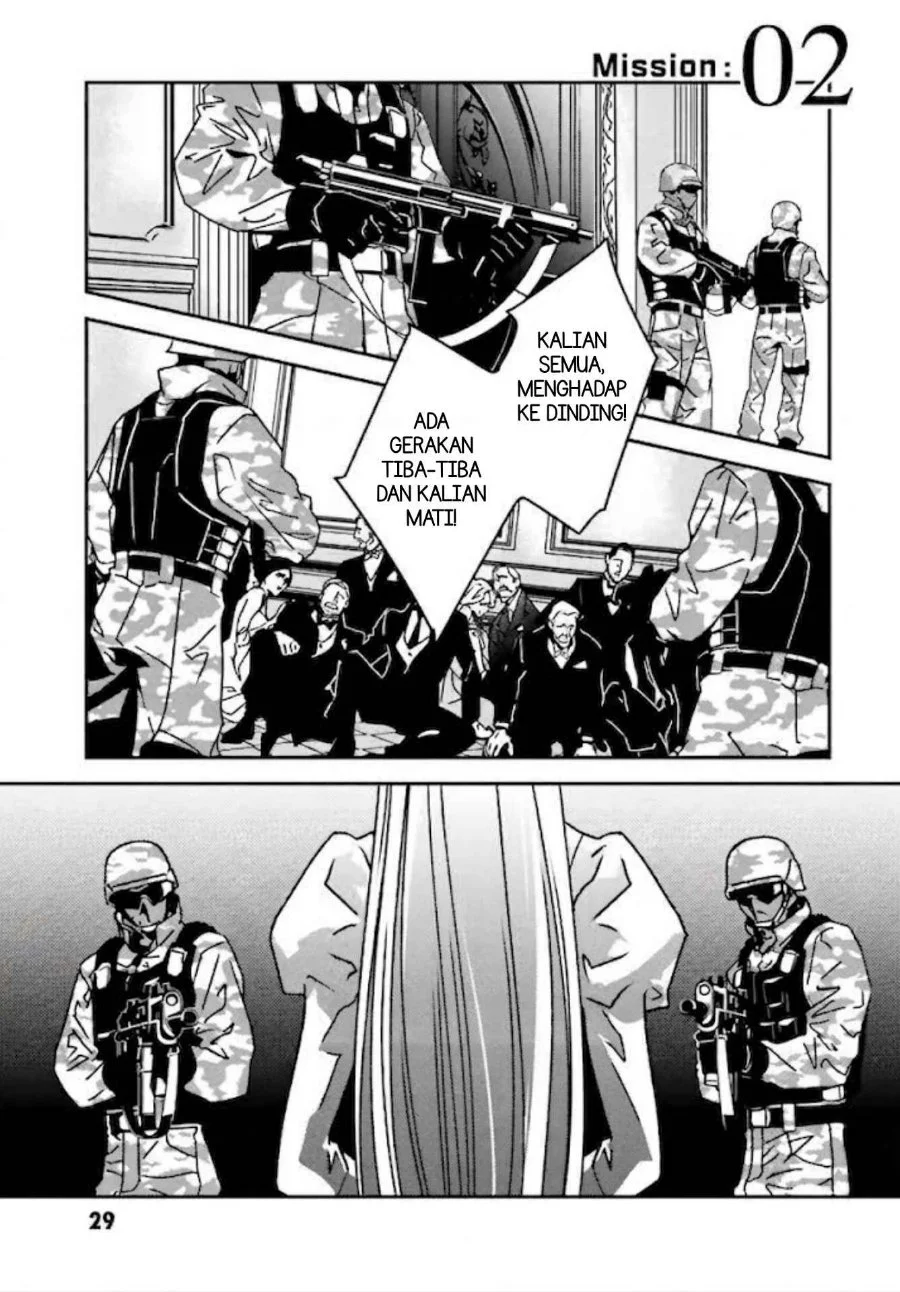 Mobile Suit Gundam Wing 0.5 Point Half Preventer-7 Chapter 2 Gambar 4