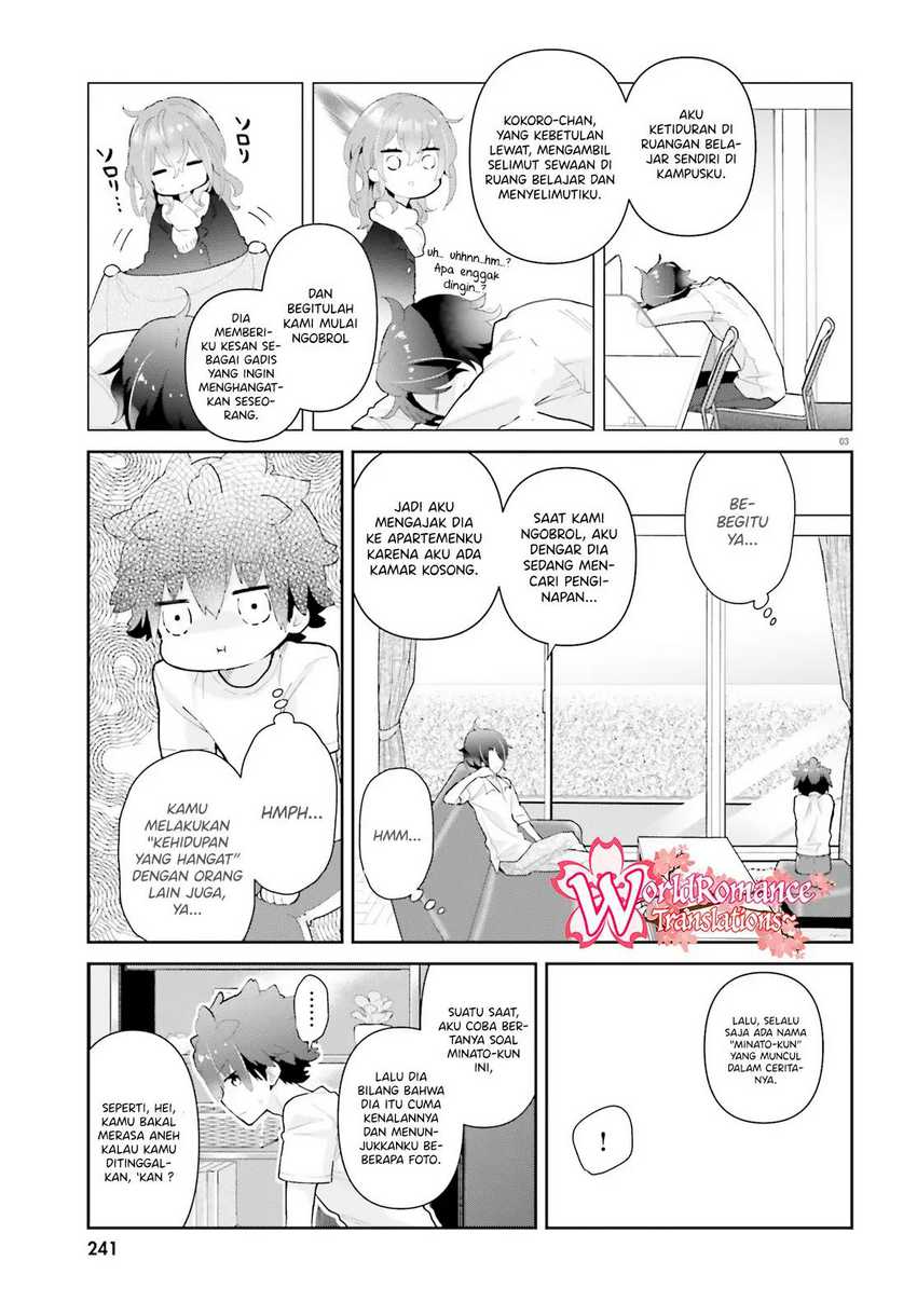 Mofu O Neesan No Atatame-kata Chapter 11 Gambar 3