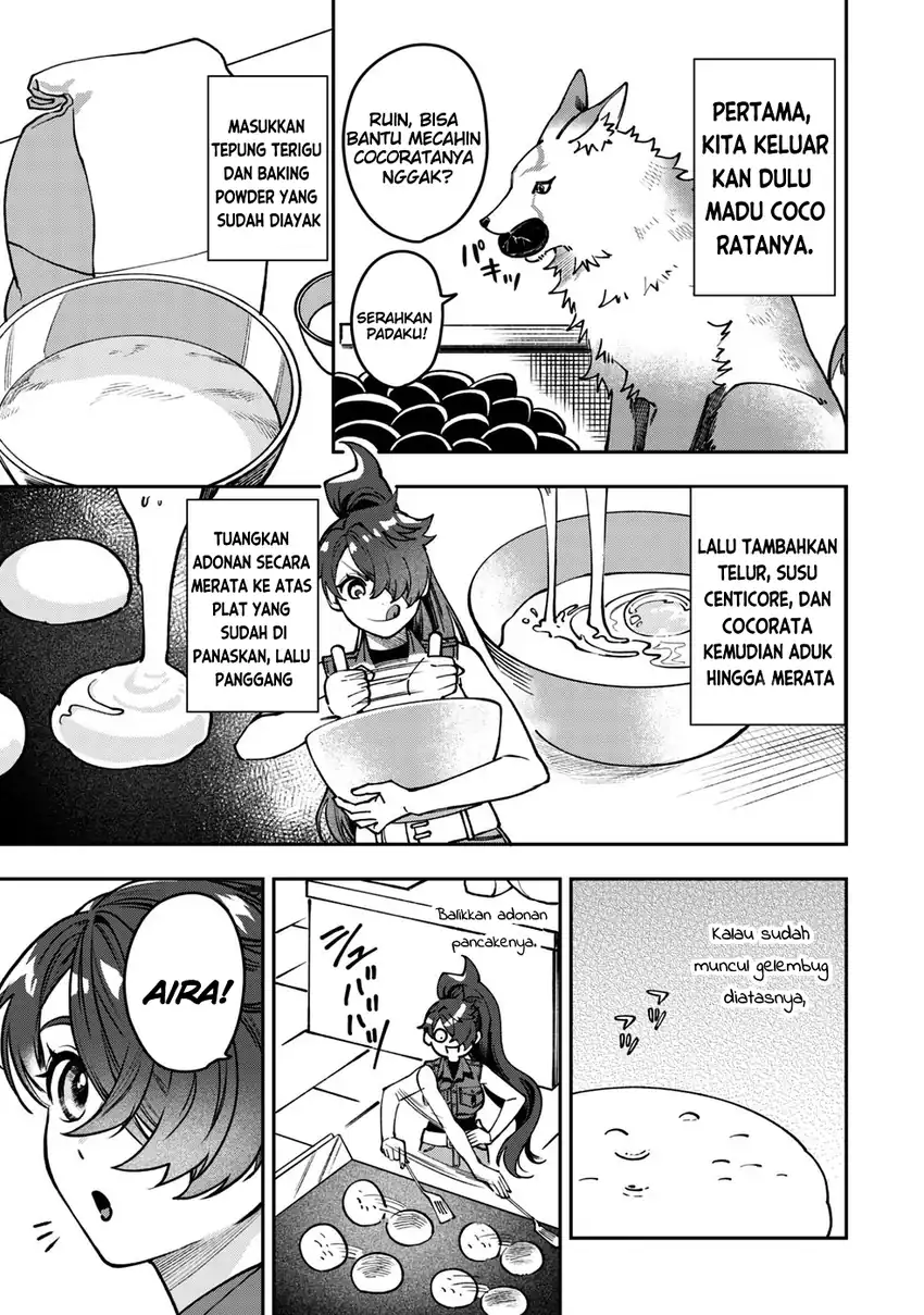 Mofumofu to Iku, Harapeko Ryourinin no Zeppin Gourmet Life Chapter 7 Gambar 4