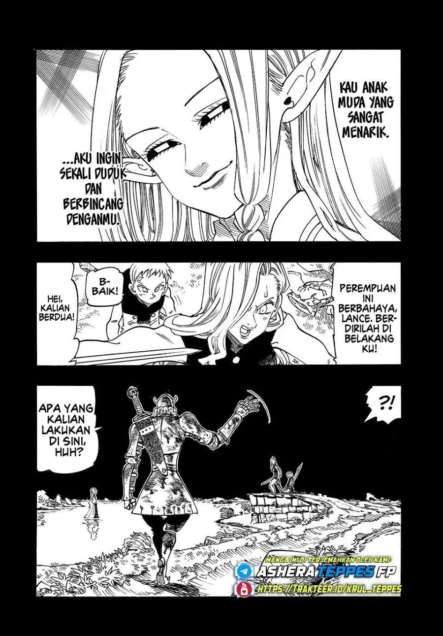 Mokushiroku no Yonkishi Chapter 210 Gambar 4