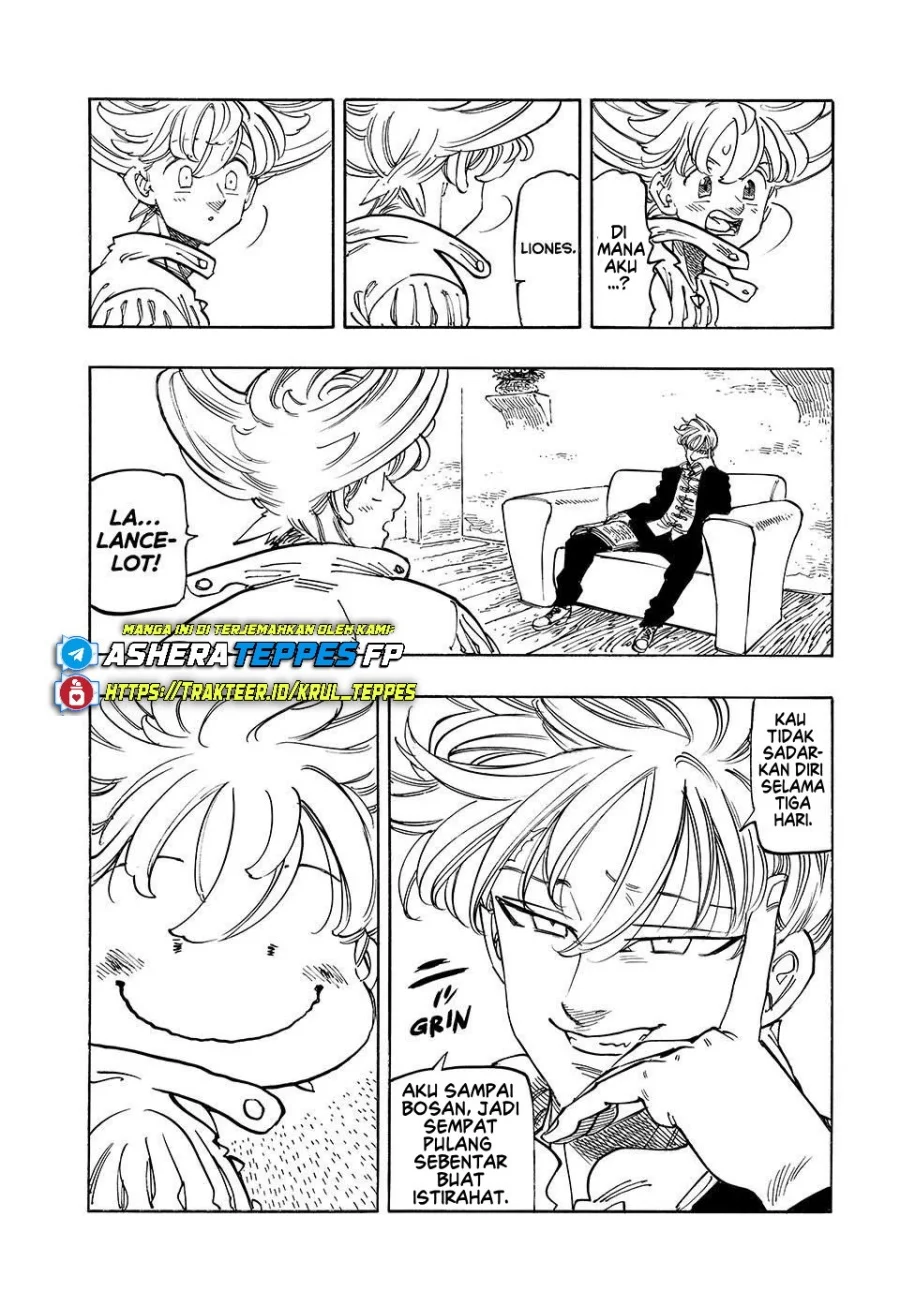 Mokushiroku no Yonkishi Chapter 212 Gambar 4