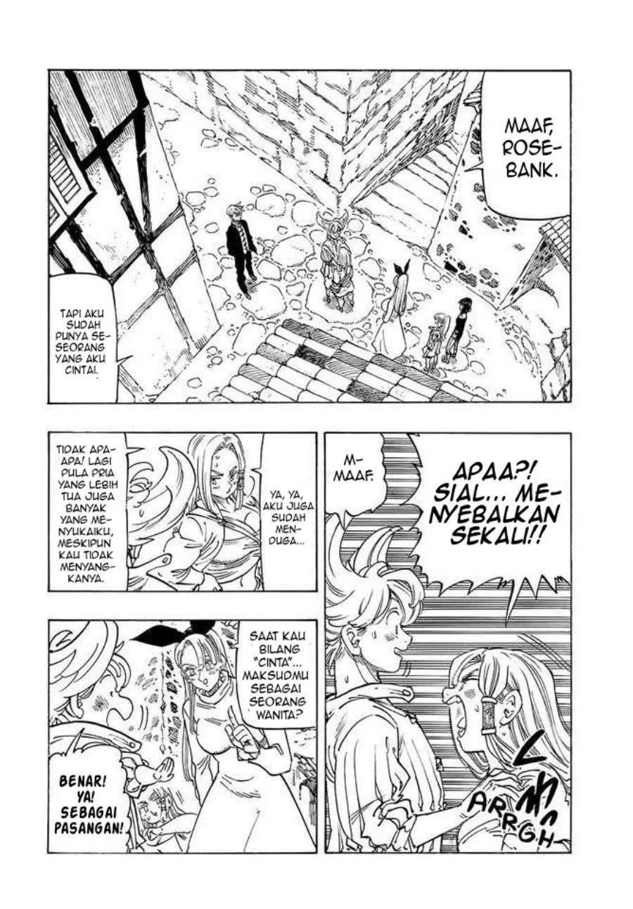 Mokushiroku no Yonkishi Chapter 213 Gambar 3
