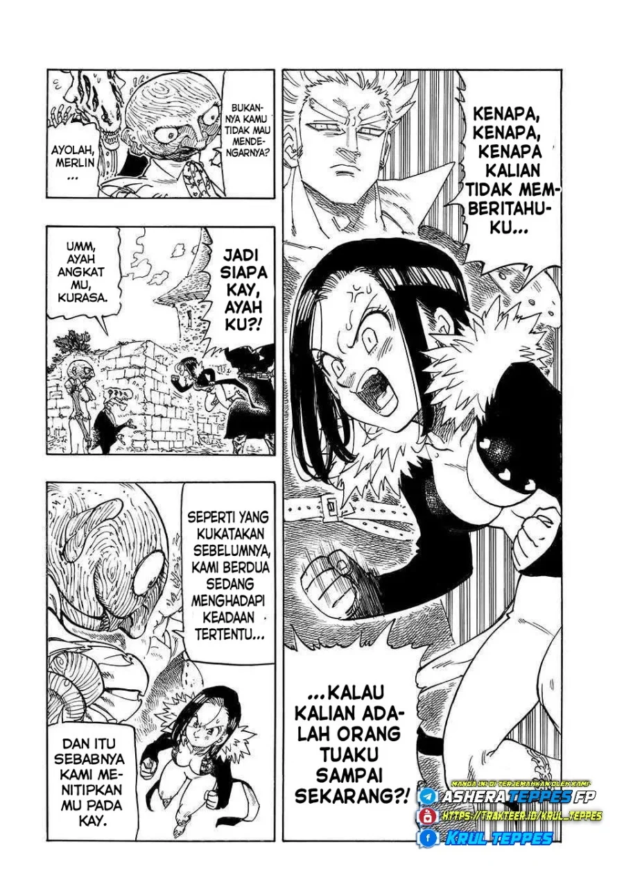 Mokushiroku no Yonkishi Chapter 216 Gambar 5