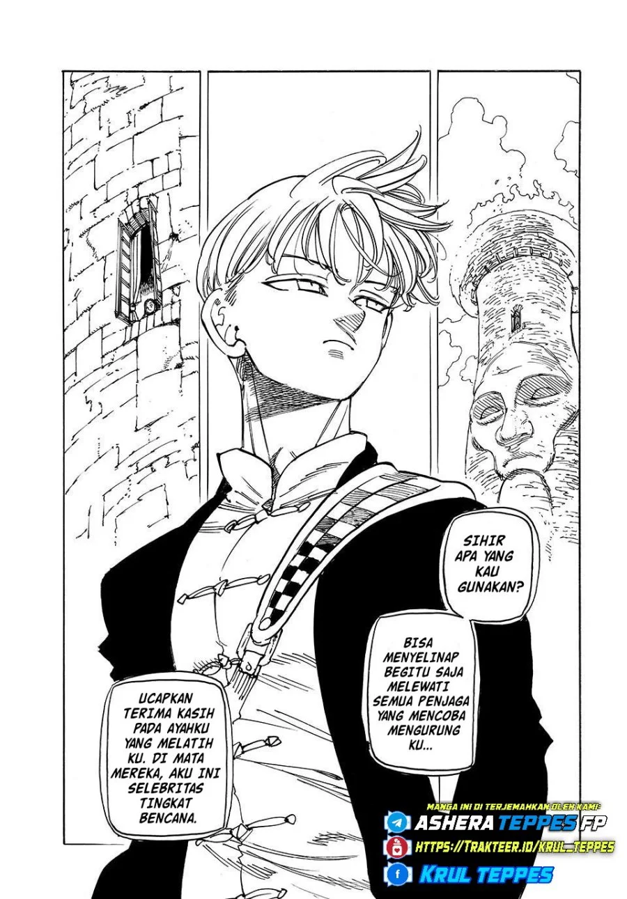 Mokushiroku no Yonkishi Chapter 219 Gambar 4