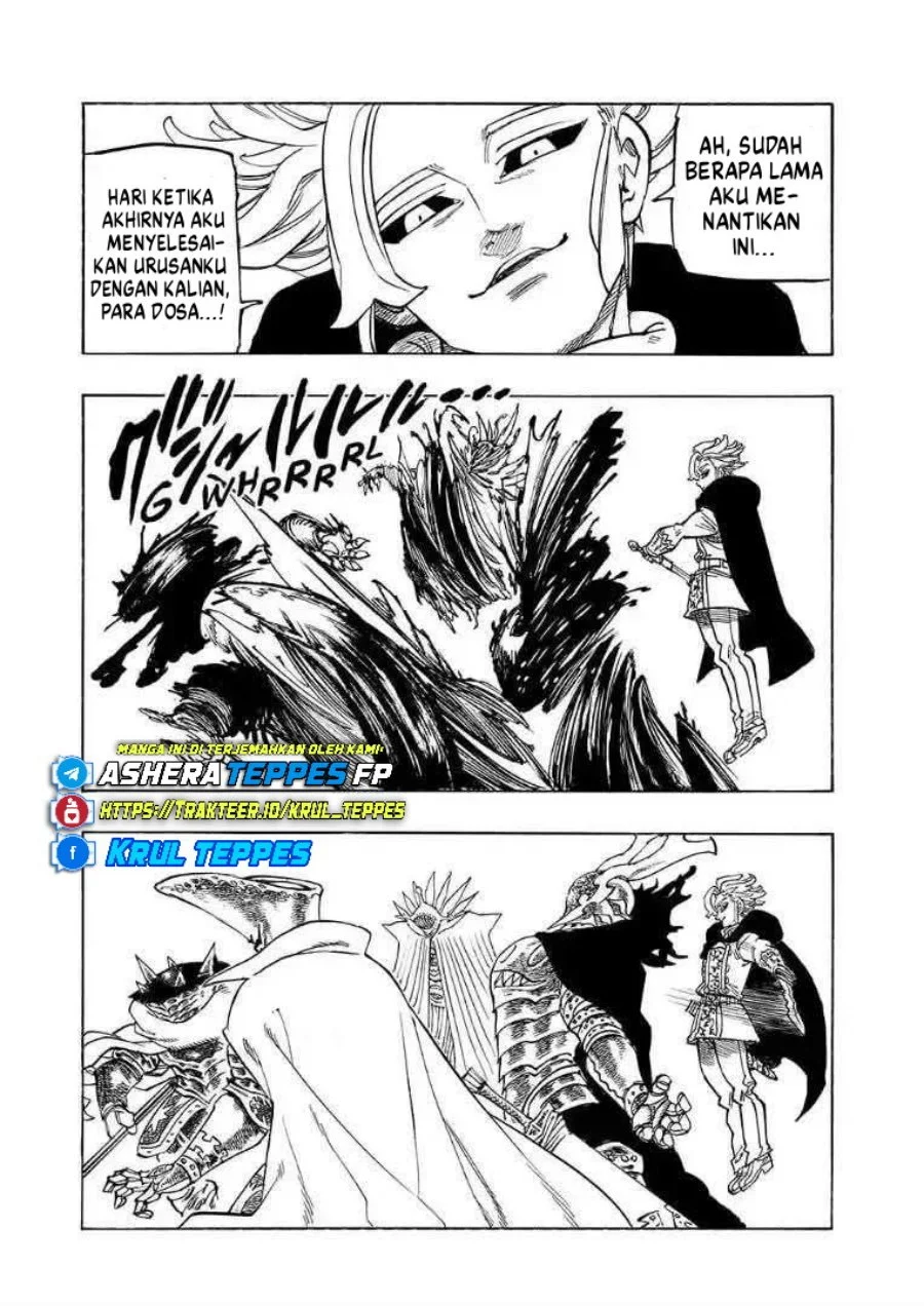 Mokushiroku no Yonkishi Chapter 222 Gambar 3