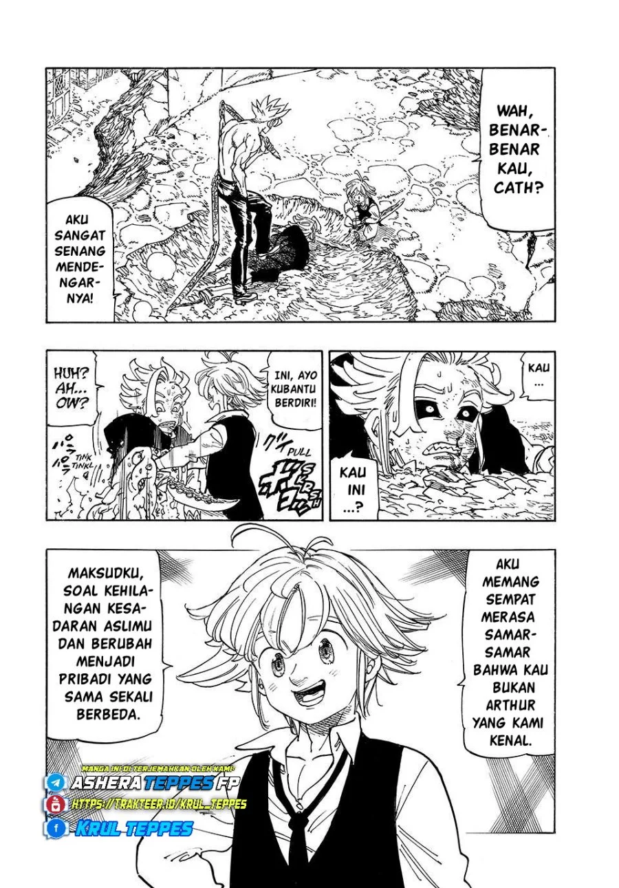 Mokushiroku no Yonkishi Chapter 225 Gambar 3