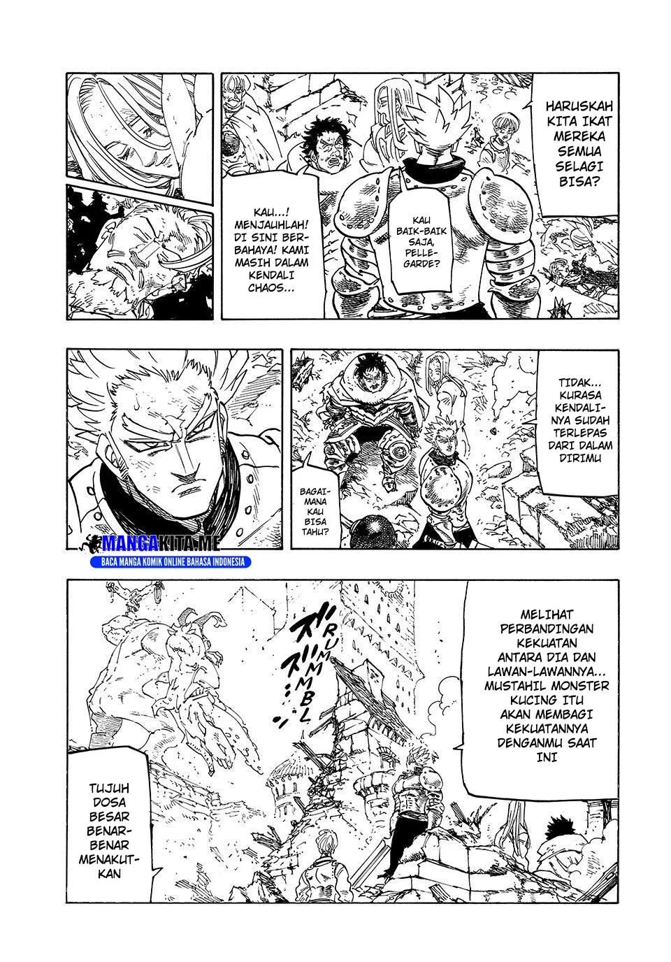 Mokushiroku no Yonkishi Chapter 226 Gambar 3